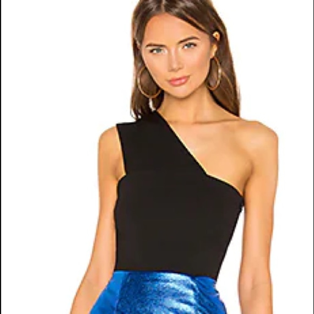 Superdown rockie one arm bodysuit (never worn!)